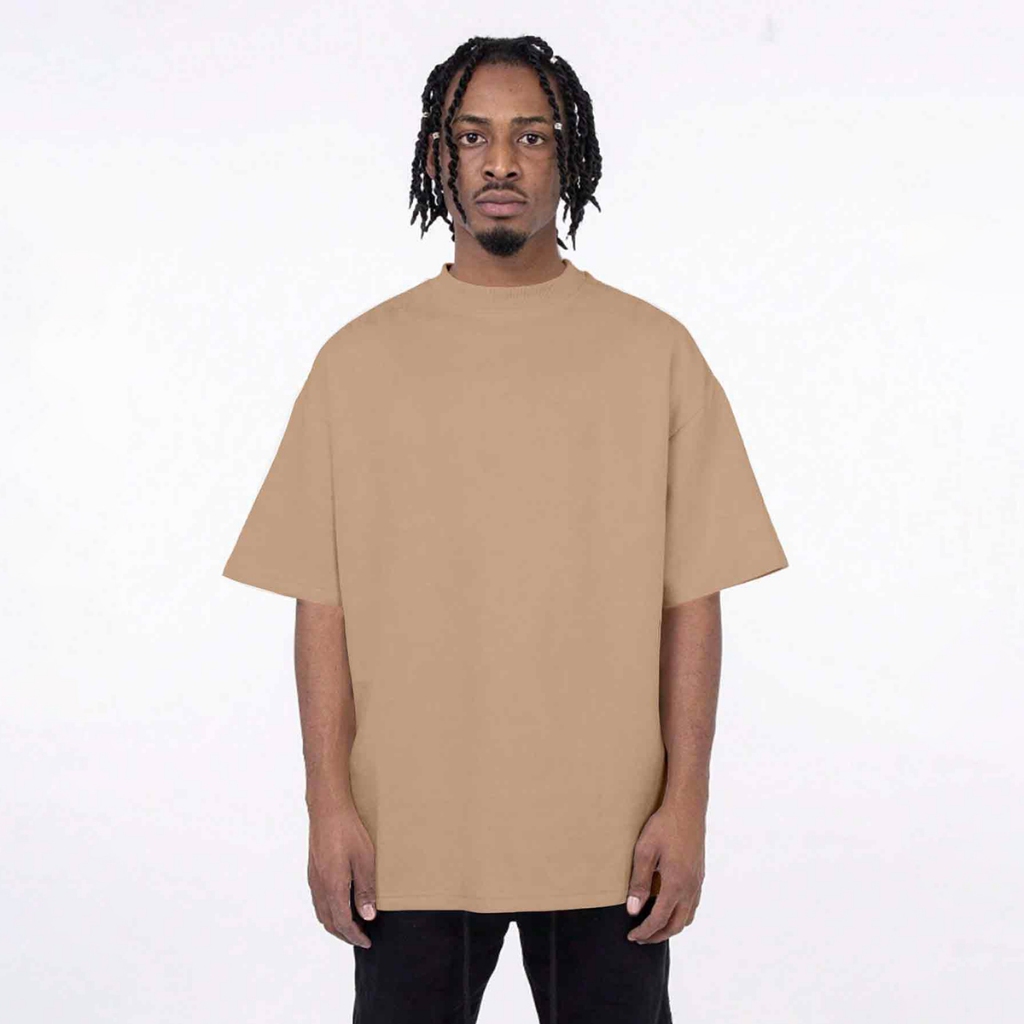Blusa Personalizado Oversized Unissex Sem Estampa  Looks Alta Tendencia Diversas Variadas Camiseta 