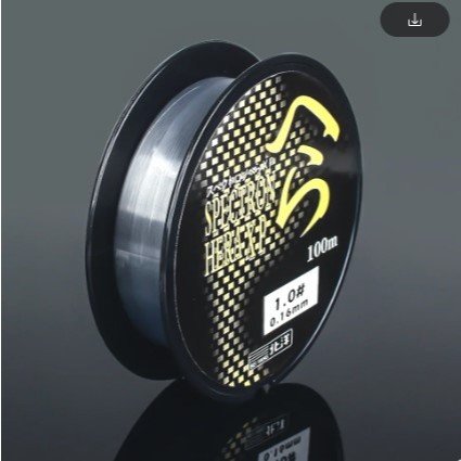 Linha De Pesca De Nylon Monofilamento Linha De Pesca 0,40 , Bass Carp Fish Acessórios, Mainline Tippet, 100m