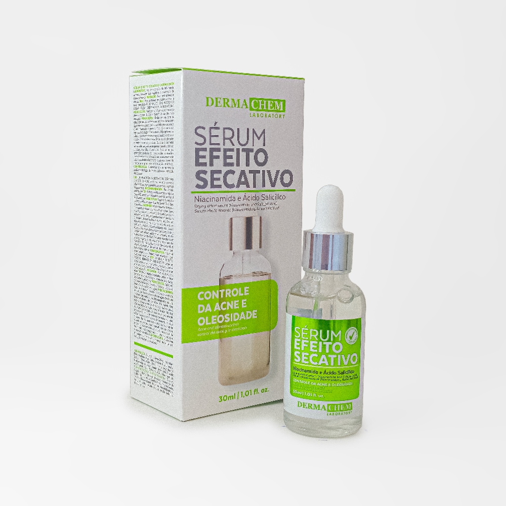 Sérum Efeito Secativo 30ml Dermachem - Beauty