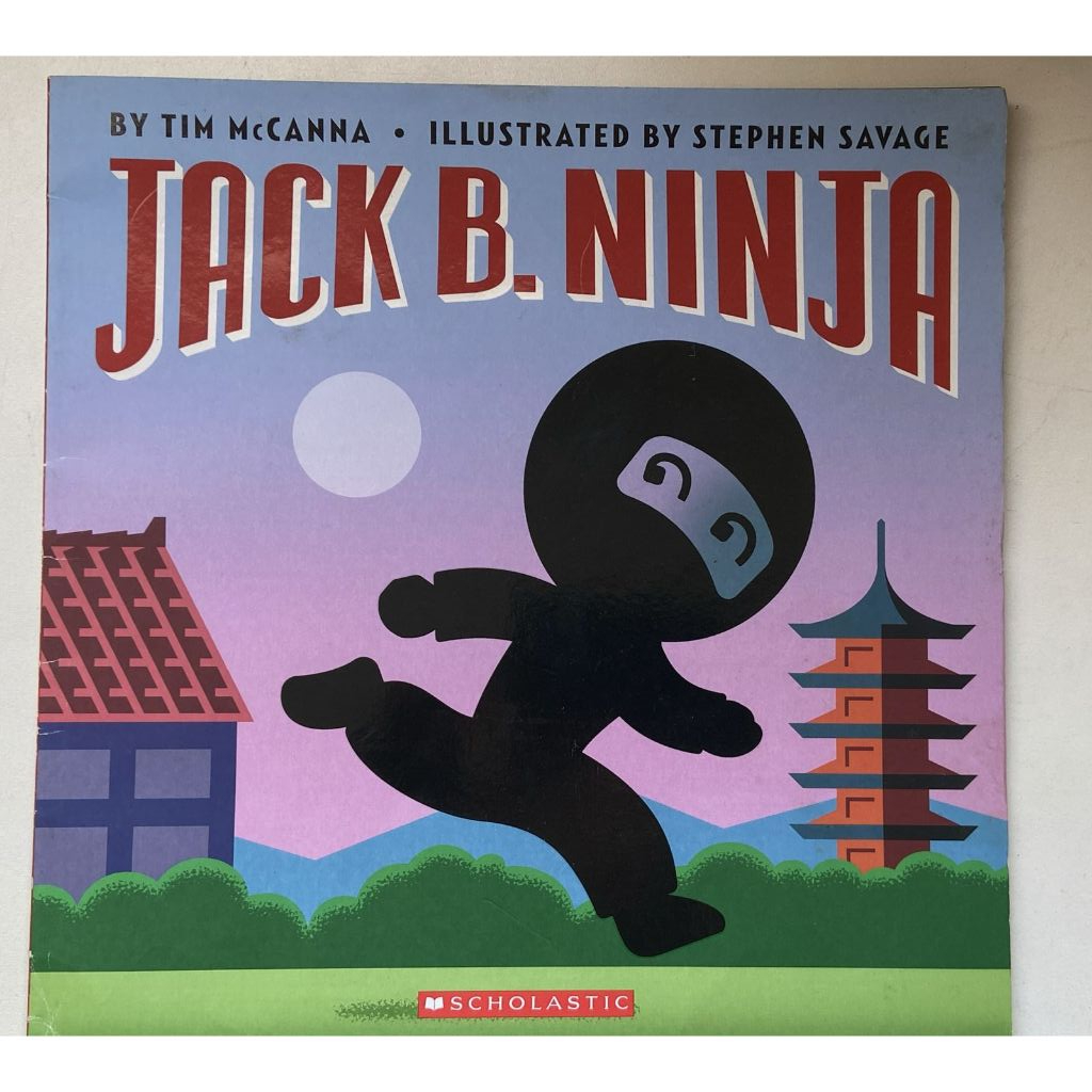 Jack B. Ninja Livros de capa comum autor By  Tim McCanna