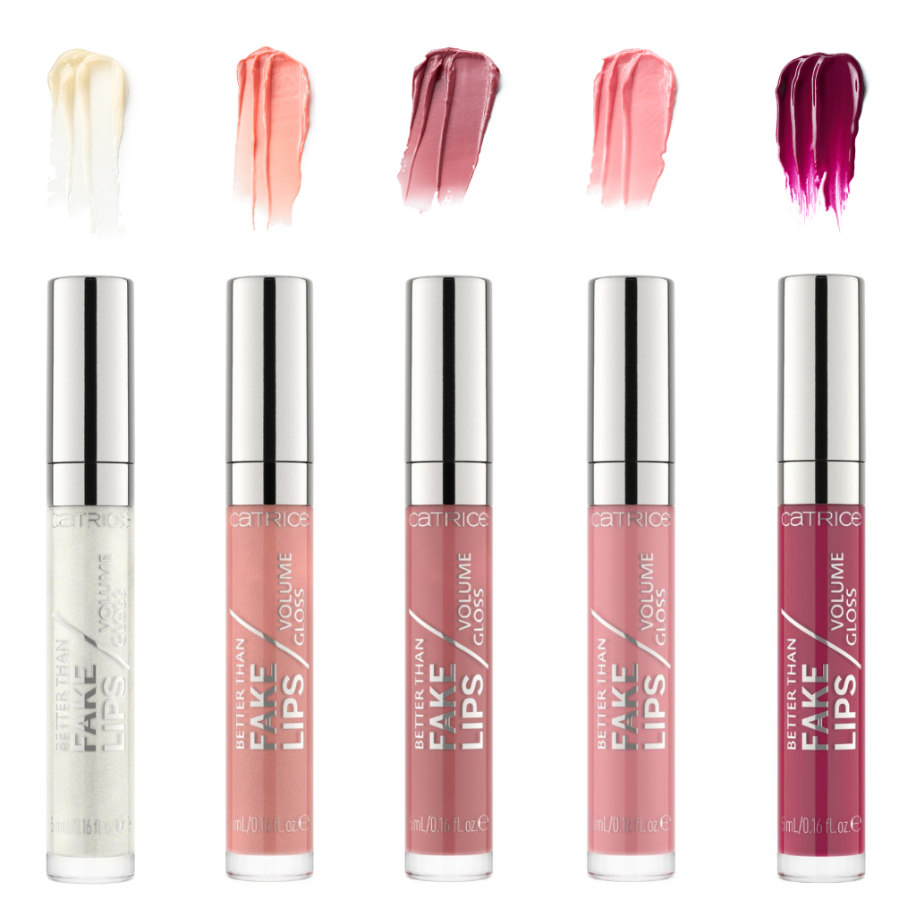 Gloss labial Catrice efeito volume Better Than Fake Lips