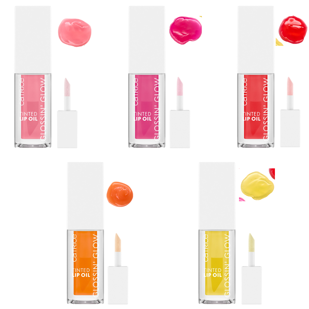 Óleo para lábios Catrice Glossin' Glow Tinted em Oferta na Shopee