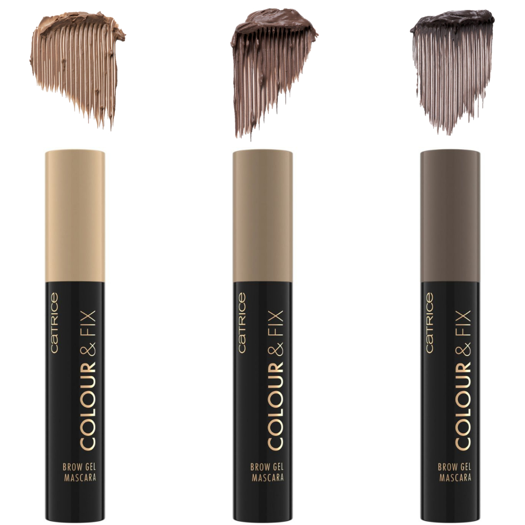 Máscara em gel para sobrancelhas Catrice Colour & Fix Brow em Oferta na Shopee