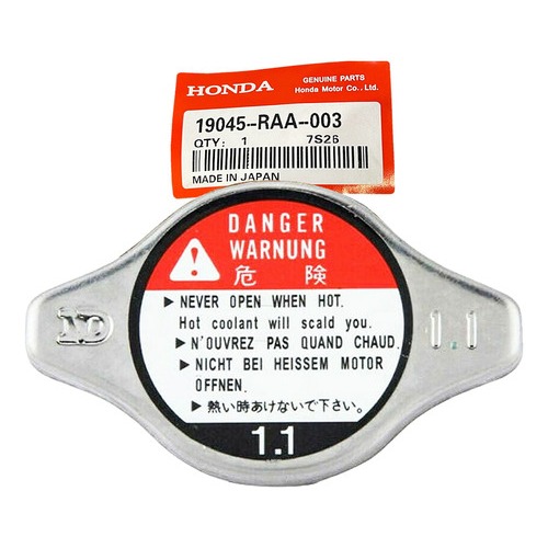 Tampa Radiador Honda Civic 1999 2000 2001 Até 2015 Original em Oferta na Shopee