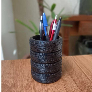 Porta Canetas Pneus 9x7cm em Oferta na Shopee