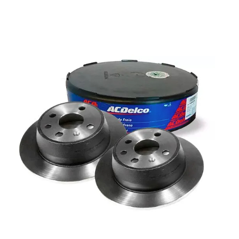 Par de Disco de Freio Traseiro Sólido 270mm Chevrolet VECTRA ASTRA MERIVA ZAFIRA