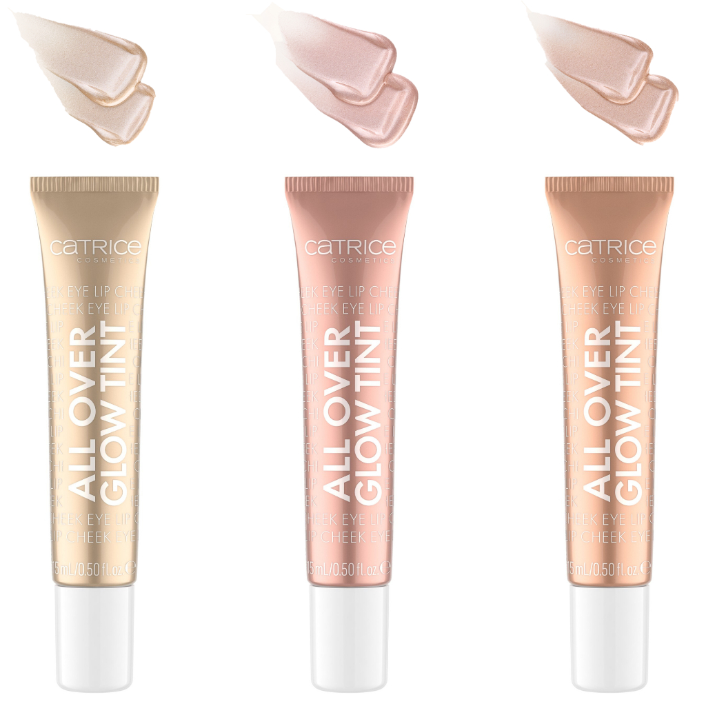 Sombra líquida Catrice All Over Glow Tint
