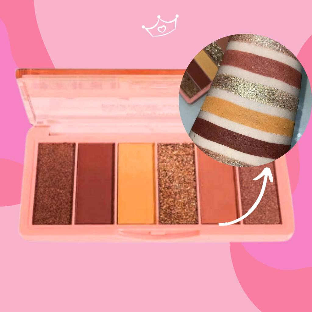 Paleta de Sombras Pink Soda - Ruby Rose