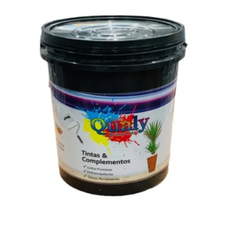 Tinta Balde Látex Qualycolor Acrílico Antimofo 18 kg Parede Cores em Oferta na Shopee