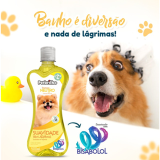 Shampoo para cachorro Neutro Calmante Natural para Peles Sensíveis Pet - Petbrilho 500ML em Oferta na Shopee