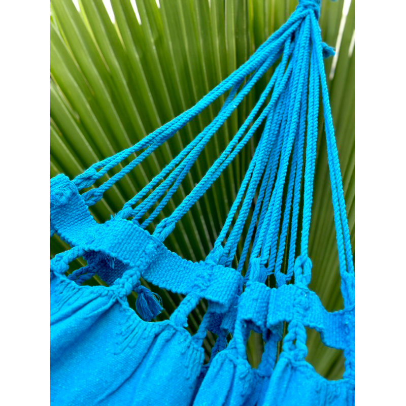 REDE DE DORMI DESCANSO GRANDE CASAL AZUL PISCINA AZUL CLARO