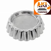 FORMA BALLERINE CRESPA 19X16X4,5 ALTURA DE ALUMINIO PARA ALTA TEMPERATURA CODIGO 1415 em Oferta na Shopee