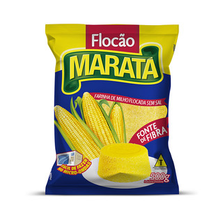 KIT COM 5 - Flocão de Milho Maratá 500g cuscuz maravilha do Nordeste em Oferta na Shopee