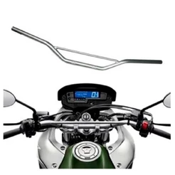 Guidão Modelo Original Prata Xre300 2009 á 2015 Xre300 2016 á 2023