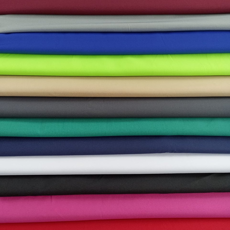 Tecido Tactel Com Elastano Diversas Cores; 1,50mt Largura em Oferta na Shopee