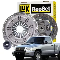 Kit Embreagem Gm S10 Blazer Suv Torneio Colina Pickup Advantage Dlx Std 1995 1996 a 2011 Original Luk