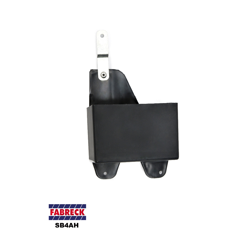 Suporte Bateria 4AH 2 peças para adaptar bateria 4AH em CG 99 Fabreck