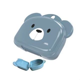 Saboneteira Plasutil Ursinho Infantil em Oferta na Shopee