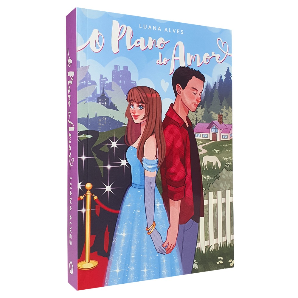 O Plano do Amor | Luana Alves - Romance Cristão