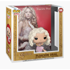FUNKO POP ROCKS ALBUMS SHAKIRA FIJACION ORAL 66 75383 NOVO ORIGINAL