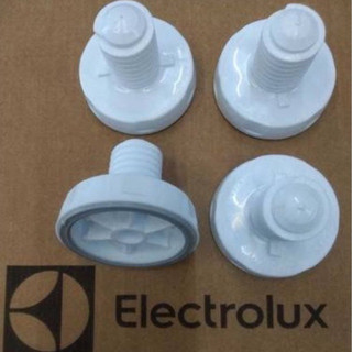 Pé Nivelador Universal Para Máquina Electrolux Original Jogo 4 Peças Serve Em Todos Os Modelos em Oferta na Shopee