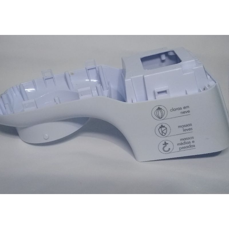 Carcaça Superior Para Batedeira Planetária  Orbit White