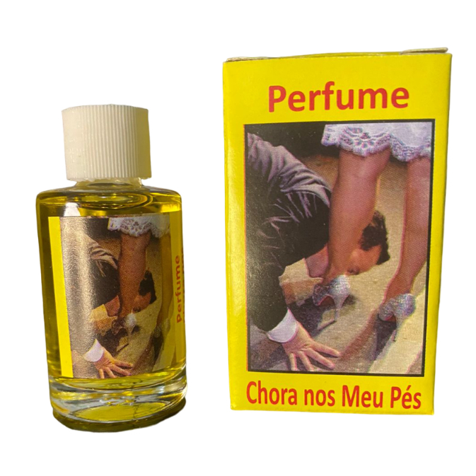 Perfume Chora nos meus pés O legÍtimo 10ML em Oferta na Shopee