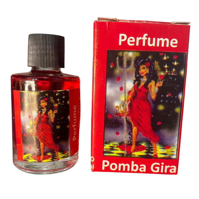 Perfume Pomba Gira Para Atrair Amor Sedução Amarração União em Oferta na Shopee