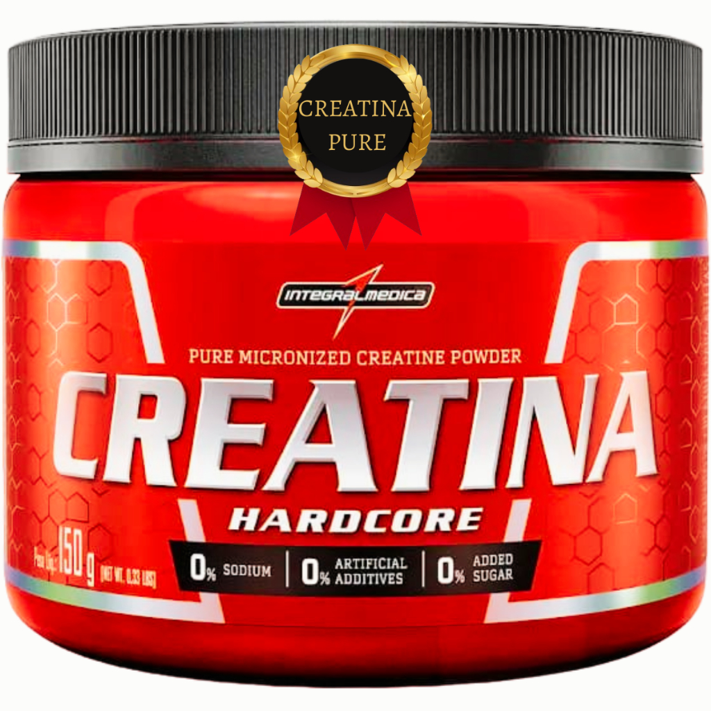 creatina Vitamina Para Engordar E Ganhar Massa Muscular Original