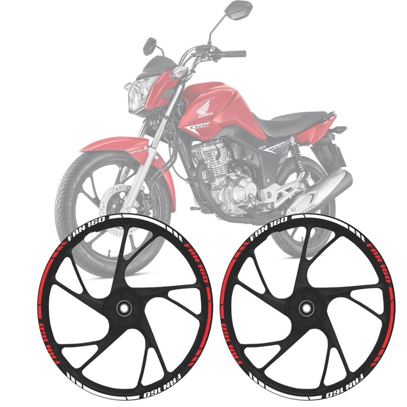 Friso aro Fan 160 motocicleta