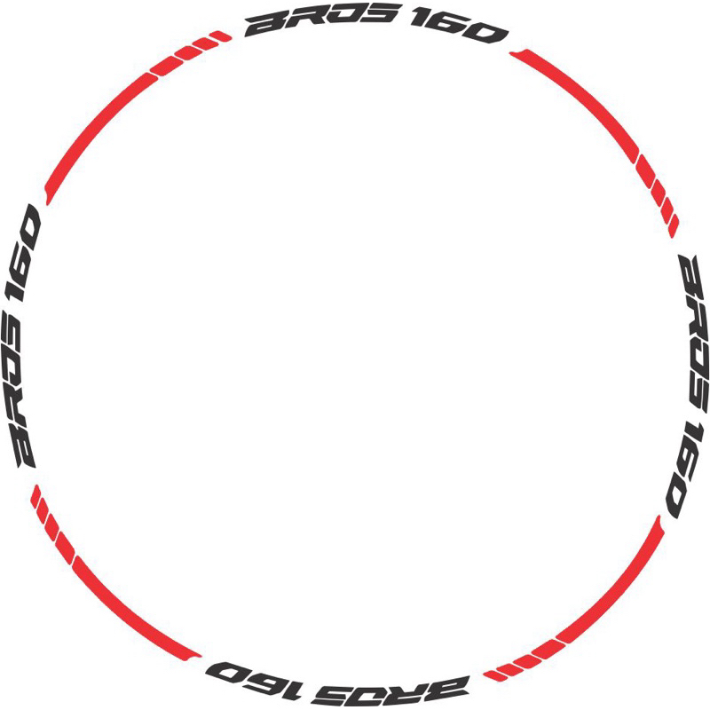 Friso Bross 160 motocicleta roda