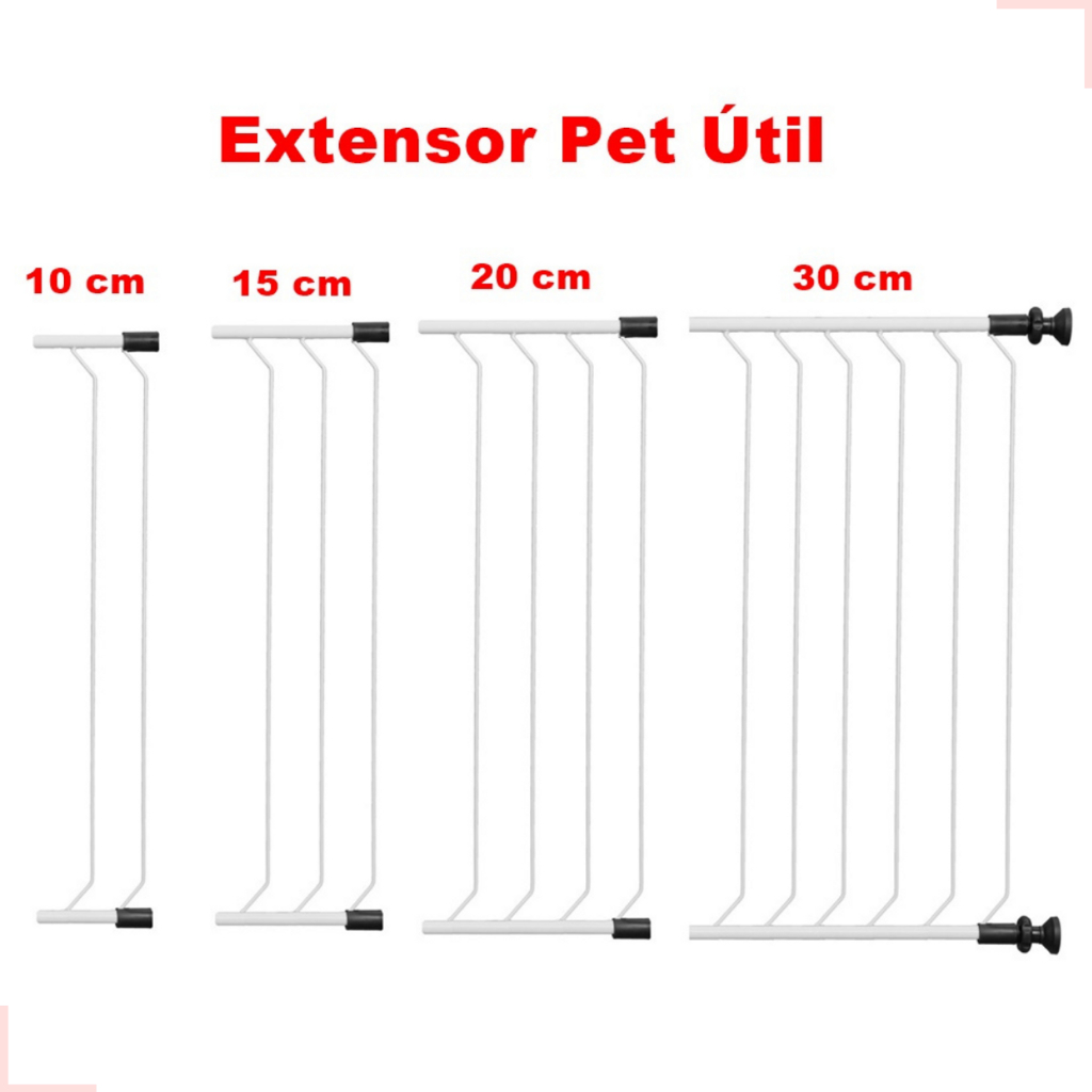 Extensor Portão Marca Pet Útil (NÃO É UNIVERSAL)
