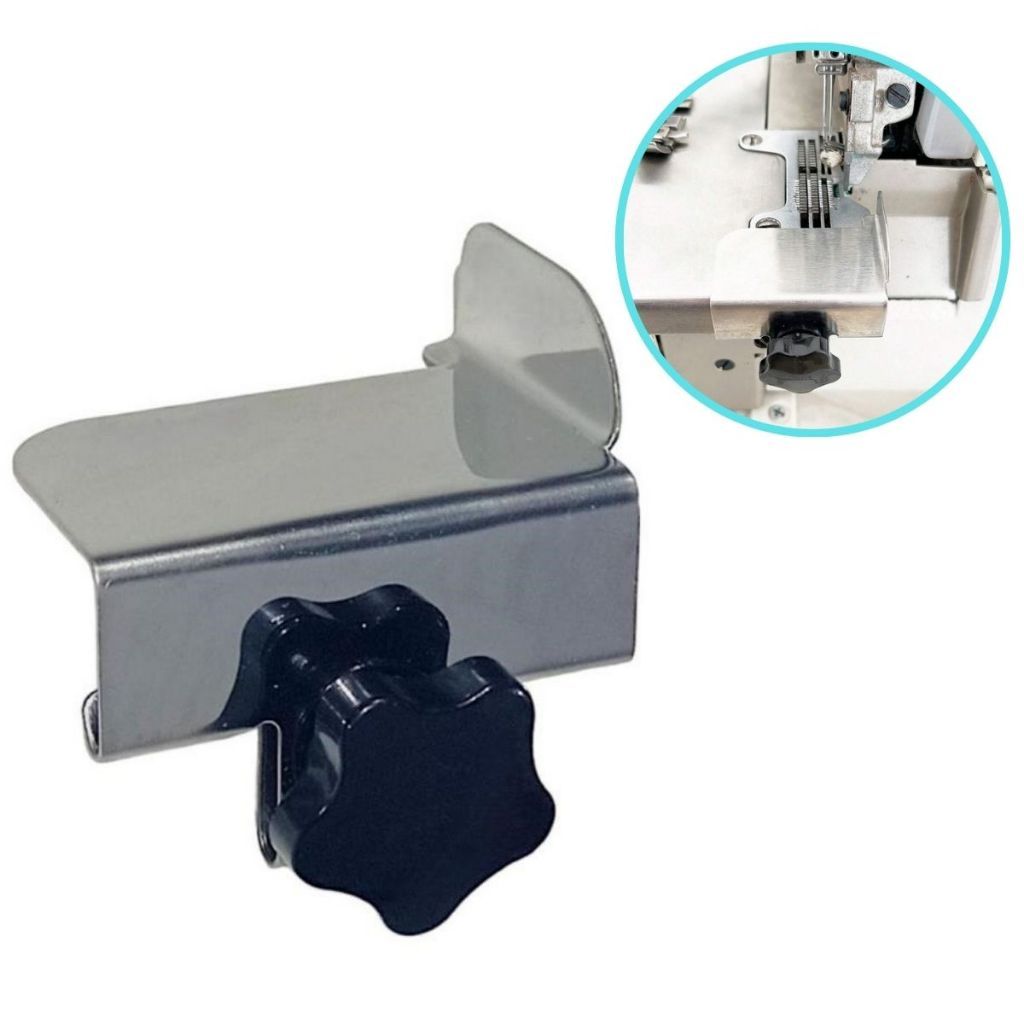 Guia Universal De Viés Com Parafuso De Regulagem Para Overlock/Interlock Industrial