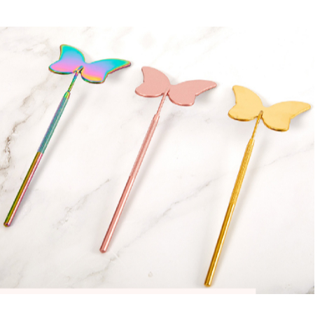 Espelhado Borboleta Cílios em Oferta na Shopee