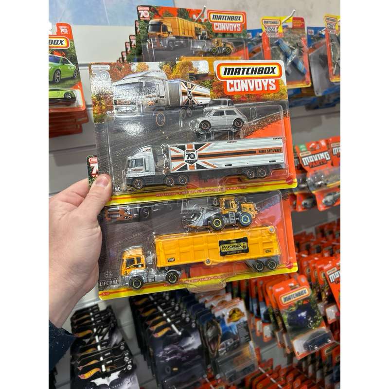 FORD CARGO MBX, LONESTAR  ROCKET, FORDC900 CABOVER MBX GRAVEL, MBX MINI COOPER matchbox caminhao dirtstroyer Mbx farm