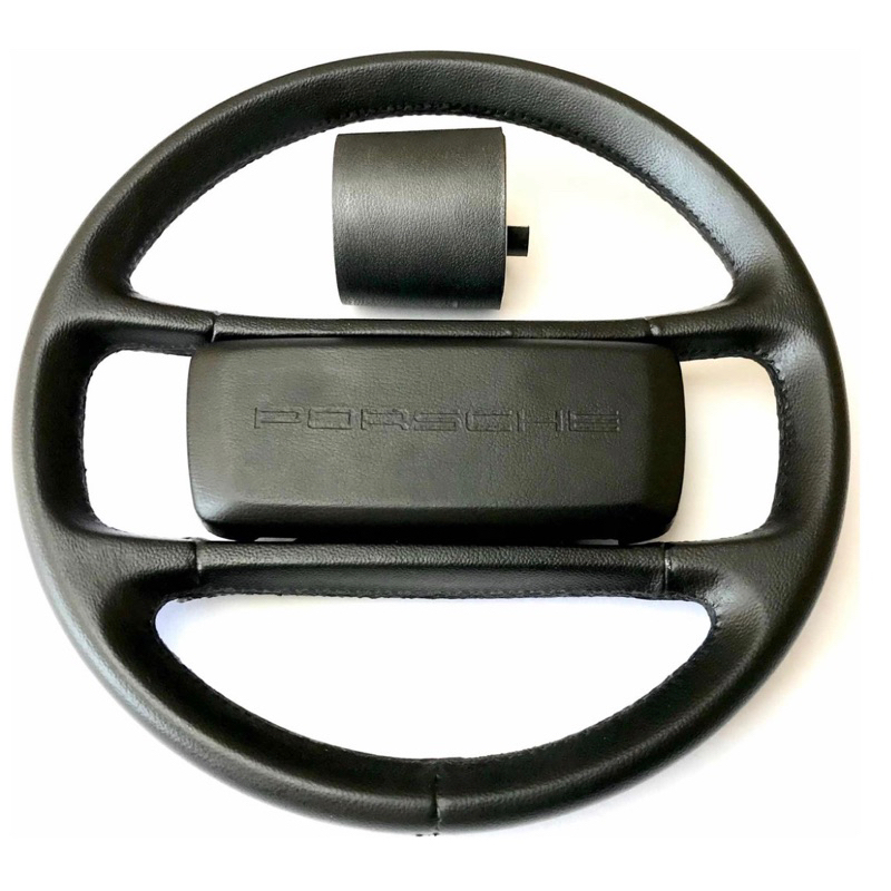 Volante Porsche Fusca Itamar Fusca Fafa Completo + Cubo Sport Séries + Manopla Câmbio