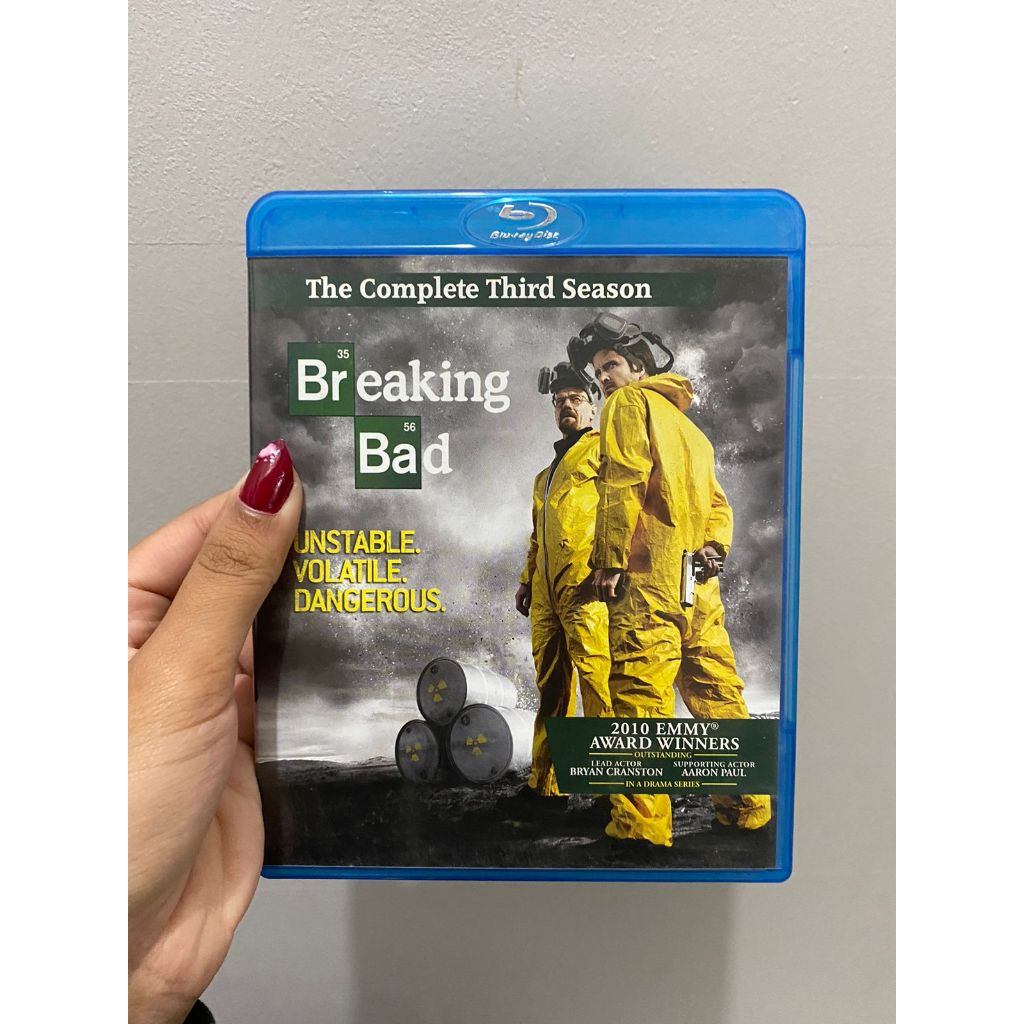 Blu-ray Breaking Bad- The complete third season