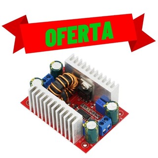 Regulador Tensão Step UP Booster DC-DC 400W