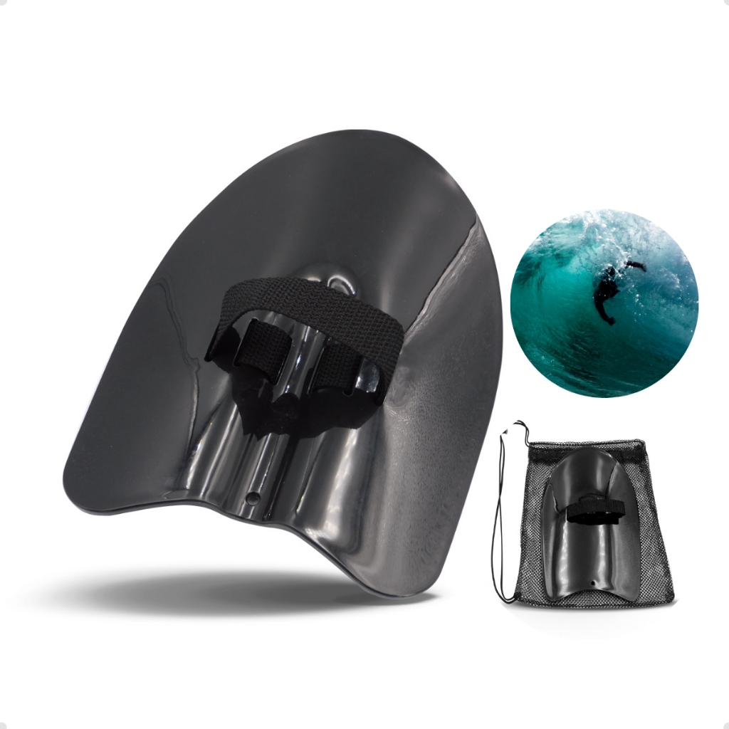 Prancha Handplane De Mão Bodysurf Surf De Peito Jacaré Onda