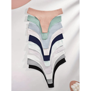 Kit com 5 Calcinhas Fio Dental Canelada em Oferta na Shopee