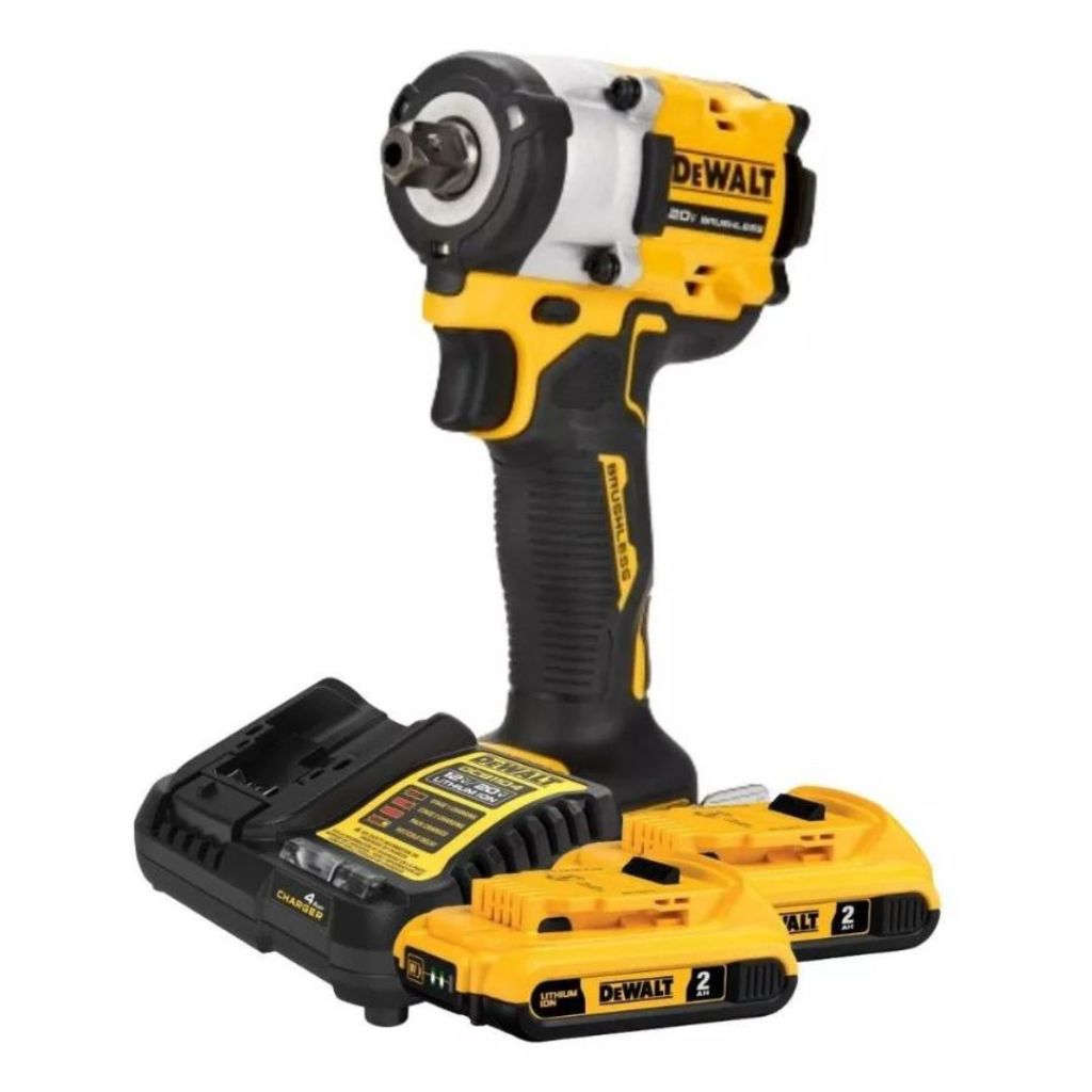 Chave De Impacto 1/2 Dewalt Dcf922 2bat 20v Brushless Atomic