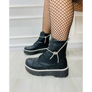 Coturno Feminino Tratorado com Brilho Strass Inverno - Alliah Calçados