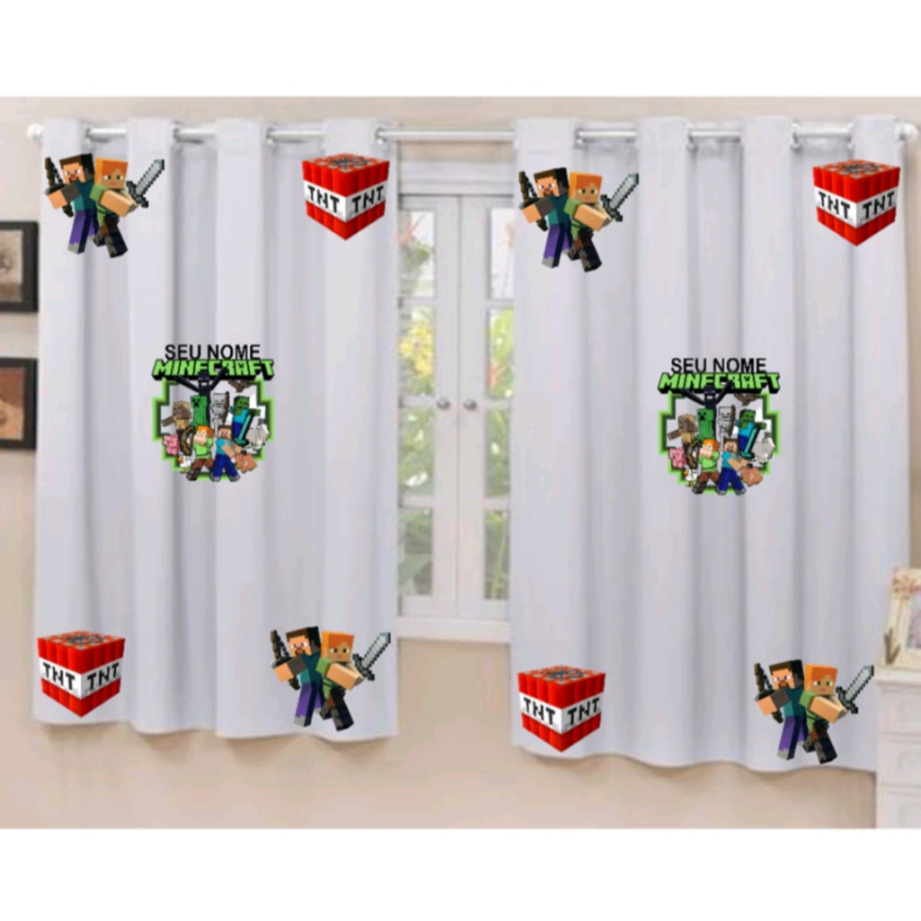 Minecraft Cortina: Onde Comprar | BuscaProdutos