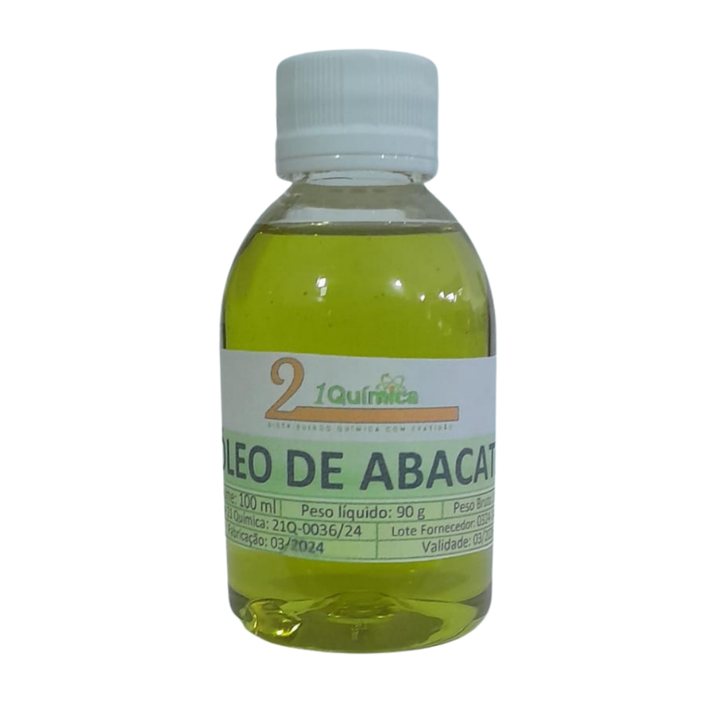 Óleo De Abacate 100ml 100% Puro Cicatrizante/hidratante em Oferta na Shopee