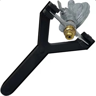 Chave para Troca Fácil Botijão de Gás Regulador ferramenta manual para registro doméstico em Oferta na Shopee
