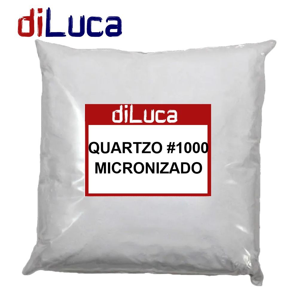 Quartzo em pó - Dióxido de Silício - Malha 1000 em Oferta na Shopee