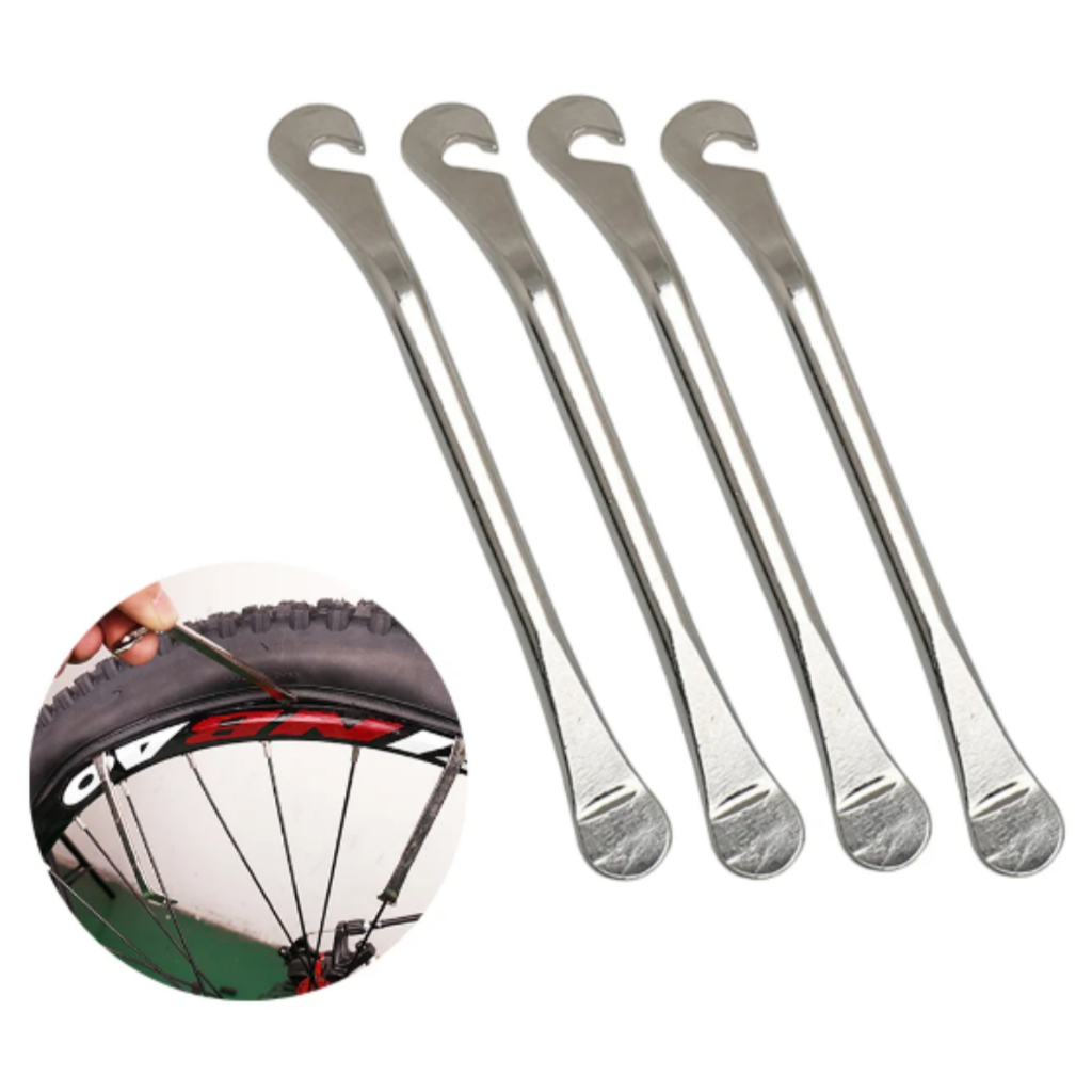 kit Espátula Metal Para Retirar Pneu de Bicicleta em Oferta na Shopee
