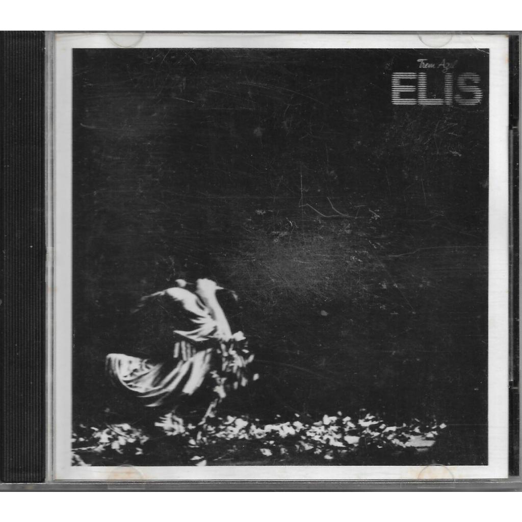 CD Elis Regina - Trem Azul - 1ª Edição Original Usado Em Excelente Estado Ler Descrição