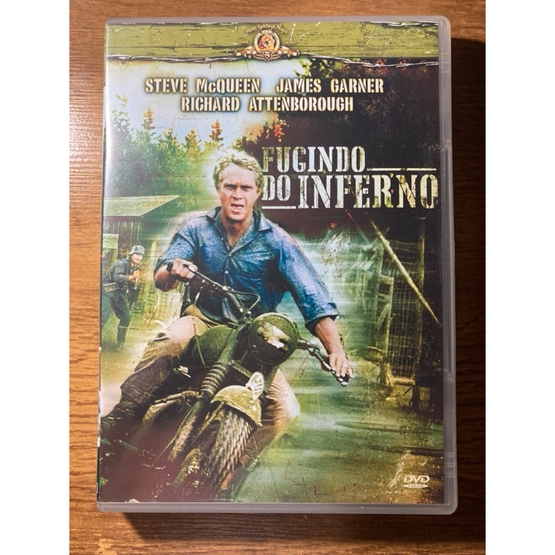 DVD Fugindo do Inferno - Steve McQueen - Original