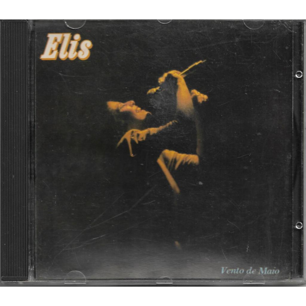 CD Elis Regina - Vento De Maio - Original Usado Em Excelente Estado Ler Descrição